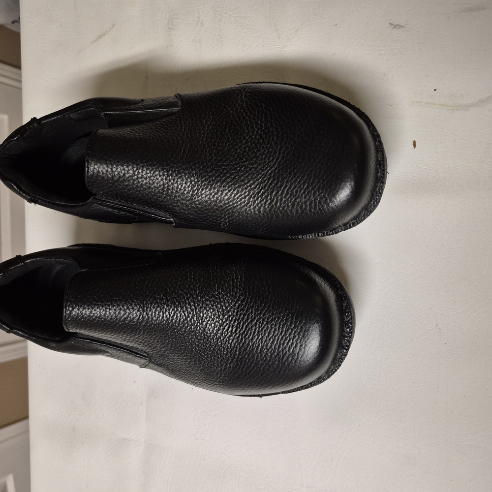 Propet Men's Black Slip-On Loafers